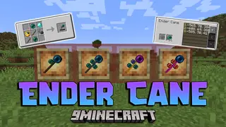 Ender Cane Mod (26.1.2, 1.20.1) – Save And Teleport With The Ender Cane