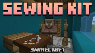 Sewing Kit Mod (26.2, 1.20.1) – Sewing Recipes for Tailoring and Leatherworking