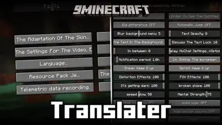 Translater Mod (26.2, 1.20.1) – Corrupts The In-Game Text Content