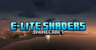 E-LITE Shaders (26.2, 1.20.1) – Fast Style Switching And Adjustable Graphics Features