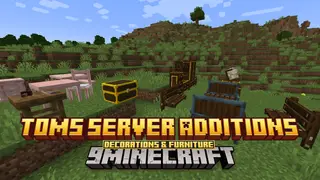 Toms Server Additions: Decorations & Furniture Mod (26.2, 1.21.1)