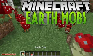 Earth Mobs Mod (26.2, 1.20.1) – Content From Minecraft's Spinoff Game