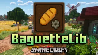 BaguetteLib Mod (26.2, 1.20.1) – Keep Your Gear After Death