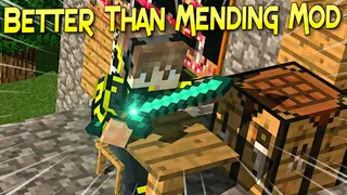 Better Than Mending Mod (26.2, 1.20.1) – Repair Item by Experience