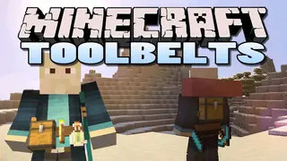Tool Belt Mod (26.2, 1.20.1) – Item Access Made Easy