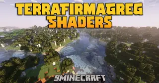TerraFirmaGreg Shaders (26.2, 1.20.1) – Dimensional Lighting And Custom Sky Colors