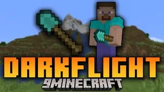 DarkFlight Mod (26.2, 1.20.1) – Simple Jetpack, Fly Easily