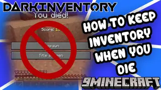 Dark Inventory Mod (26.2, 1.20.1) – Never Lose Your Items