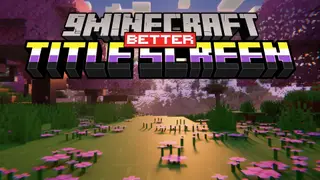 Better Title Screen Mod (26.1.2, 1.20.1) – Adding Custom Text Messages