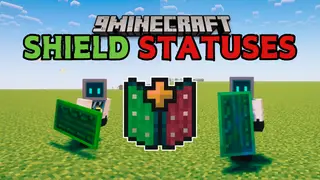 Shield Statuses Mod (26.2, 1.20.1) – Renders Customizable Color Overlays