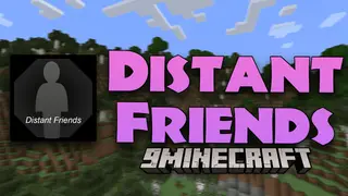 Distant Friends Mod (26.2, 1.20.1) – Creepy Player-Like Mobs