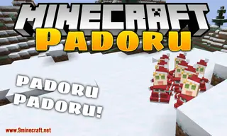 Padoru Mod (26.1.2, 1.20.1) – Adding Nero Claudius to Minecraft