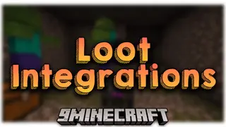 Loot Integrations Mod (26.2, 1.20.1) – Improving Structure/Dungeon Chest Loot