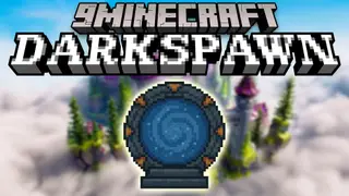 DarkSpawn Mod (26.2, 1.20.1) – RPG Teleport to Spawn or Lobby