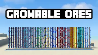 GrowableOres Mod (26.2, 1.20.1) – Grow Your Minerals