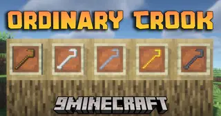 Ordinary Crook Mod (26.1.2, 1.20.1) – Boost Your Leaf Drops