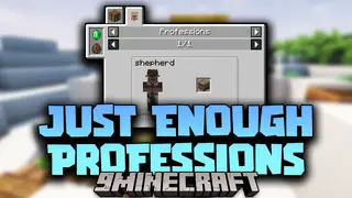 Just Enough Professions Mod (26.2, 1.20.1) – Workstation Details