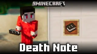 BizCub Death Note Mod (26.2, 1.21.1) – Write Names To Kill Players