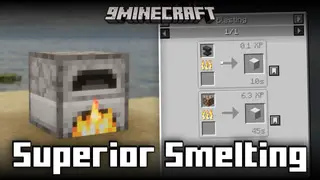 Superior Smelting Mod (26.2, 1.21.1) – Better Smelting Features