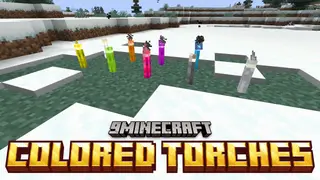 Colored Torches Mod (26.1.2, 1.20.1) – Better Torches