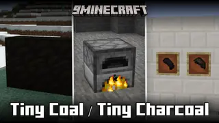 Tiny Coal (26.2, 1.20.1) – Tiny Charcoal Mod – Smelts One Items