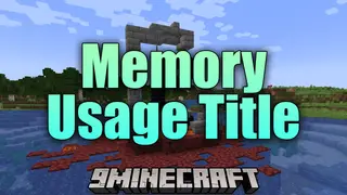 Memory Usage Title Mod (26.1.2, 1.20.1) – Live RAM Display