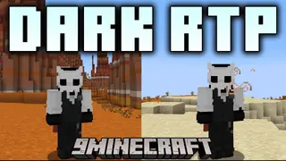 Dark RTP Mod (26.2, 1.20.1) – Random Teleportation within Same Dimension