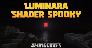Luminara Shader Spooky Shaders (26.2, 1.20.1) – Halloween Visual Style And Effects