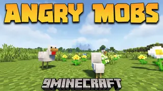 Angry Mobs Mod (26.1.2, 1.20.1) – Add Different Tweaks To Mobs