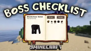 Boss Checklist Mod (26.2, 1.20.1) – Modded Boss Progression Tracker