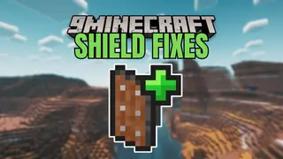 Shield Fixes Mod (26.2, 1.20.1) – Sound and Animation Glitch Fix