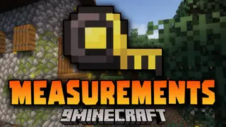 Measurements Mod (26.2, 1.20.1) – Measuring The Dimensions of Blocks