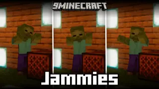 Jammies Mod (26.1.2, 1.20.1) – Dancing Zombies & Skeletons