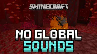 Lazyboys No Global Sounds Mod (26.2, 1.20.1) – Stop Global Sounds