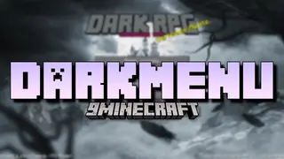 DarkMenu Mod (26.2, 1.20.1) – Changes The Menu Background