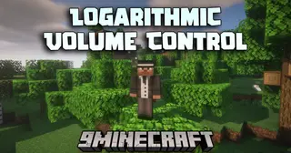 Logarithmic Volume Control Mod (26.2, 1.20.1) – Natural Audio Scaling