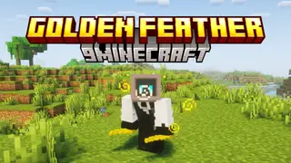 Golden Feather Mod (26.2, 1.20.1) – Magical Utility Item