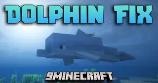 Dolphin Fix Mod (26.1.2, 1.20.1) – Dolphin Fix For Aquarium Lovers
