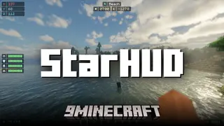StarHUD Mod (26.2, 1.20.1) – Fancy HUD Elements