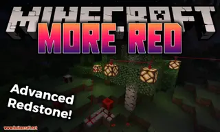 More Red Mod (26.1.2, 1.20.1) – Increase The Versatility of Redstone Systems