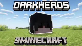 DarkHeads Mod (26.2, 1.20.1) – Collecting Player Heads Upon Death