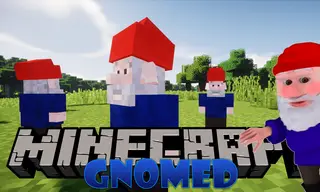 Gnomed Mod (26.1.2, 1.20.1) – You've been Gnomed