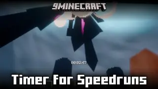 Timer For Speedruns Mod (26.2, 1.20.1) – Automatic Speedrun Timer