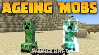 Ageing Mobs Mod (26.1.2, 1.20.1) – Transformative Encounters In Minecraft