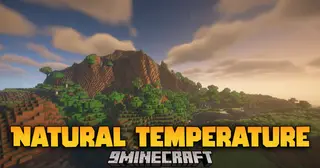Natural Temperature Mod (26.2, 1.20.1) – Biomes For A Realistic World