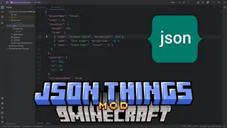 Json Things Mod (26.2, 1.20.1) – Simplified Content Creation