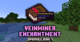 Veinminer Enchantment Mod (26.2, 1.21.1) – Earn Your Ore-Mining Power