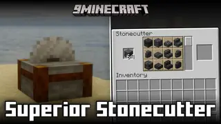 Superior Stonecutter Mod (26.2, 1.21.1) – Improved Stonecutter Functionality
