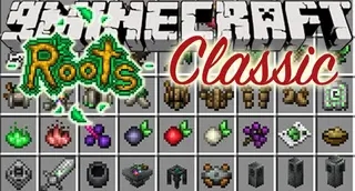 Roots Classic Mod (26.1.2, 1.20.1) – Simple Magic Mod