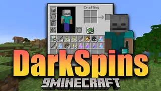 DarkSpins Mod (26.2, 1.20.1) – XP Roulette, Rare Prizes